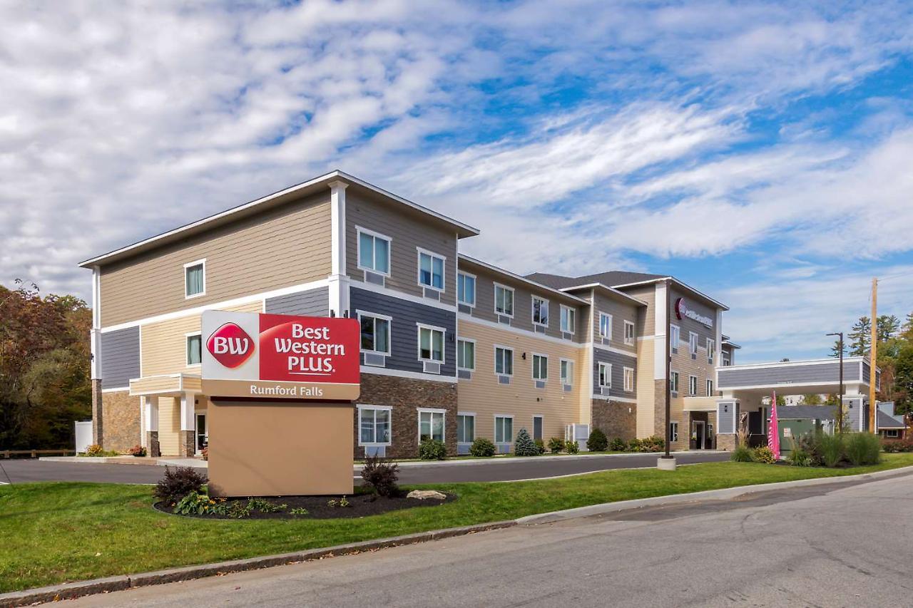 Best Western Plus Rumford Falls Zewnętrze zdjęcie